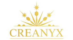 Logo Creanyx doré