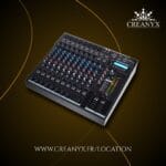 Lire la suite à propos de l’article Console T.mix 8 entrée / 2 sorties